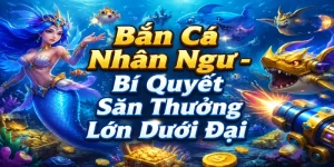 Bắn Cá Nhân Ngư - Bí Quyết Săn Thưởng Lớn Dưới Đại Dương GG88